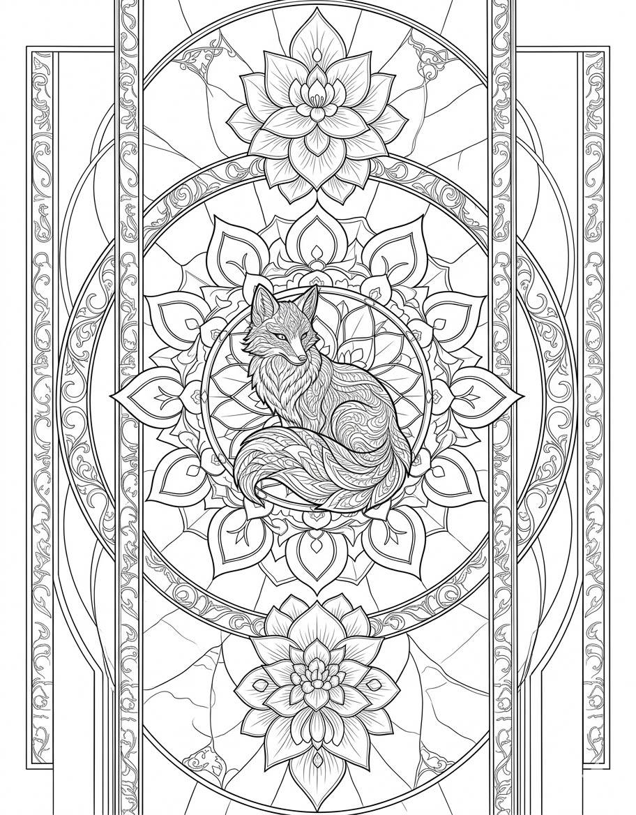 Mystic Kitsune Sample Page 4